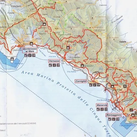 Sea Levanto And Cinque Terre Calm, Cool, Freedom,for Children And Pet Parking *