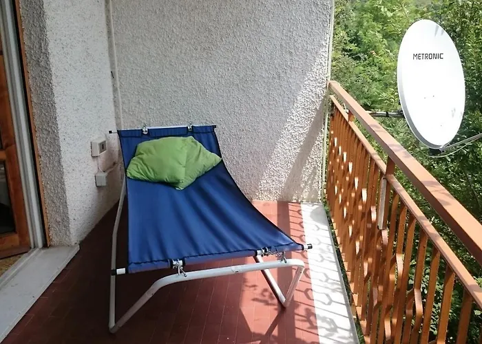 Sea Levanto And Cinque Terre Calm, Cool, Freedom,for Children And Pet Parking Feriehus Carrodano Inferiore