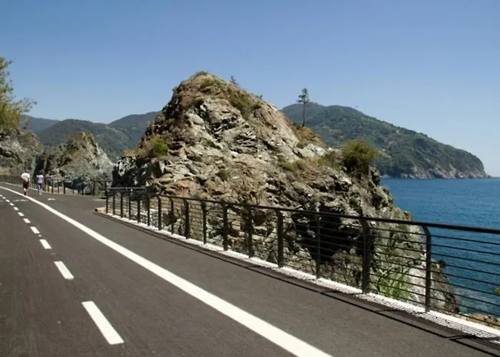 Feriehus Sea Levanto And Cinque Terre Calm, Cool, Freedom,for Children And Pet Parking