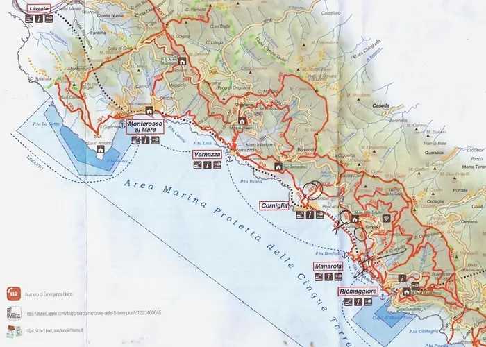 Sea Levanto And Cinque Terre Calm, Cool, Freedom,for Children And Pet Parking *