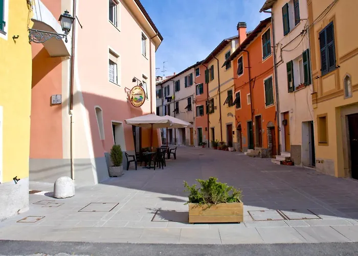 Sea Levanto And Cinque Terre Calm, Cool, Freedom,for Children And Pet Parking Feriehus Carrodano Inferiore